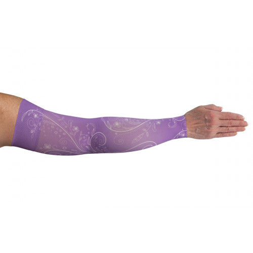 Firefly Purple Arm Sleeve by LympheDivas